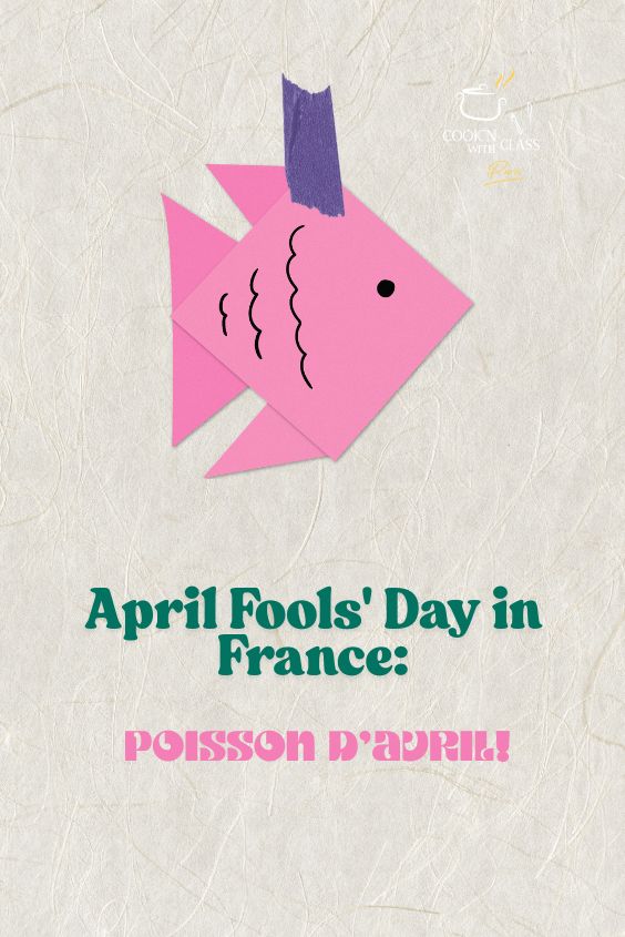 April Fools'day in France